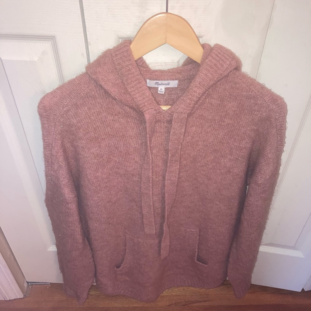 NWT Madewell Women's Wilmington Sweater Hoodie - Picture 4 of 12